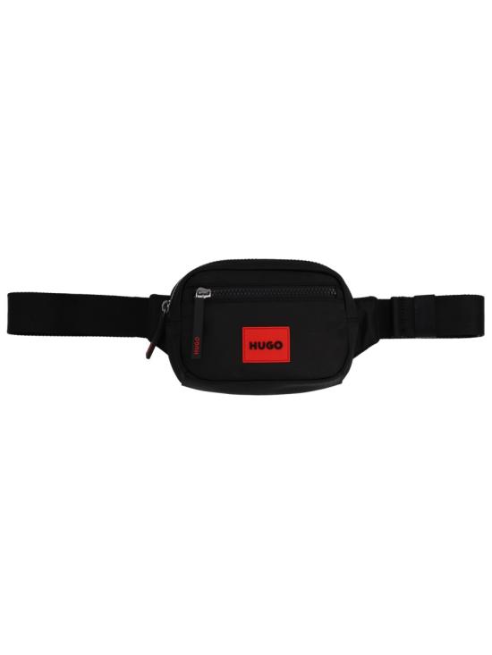 26SS 휴고보스 벨트백 50558492 102738001 BLACK
