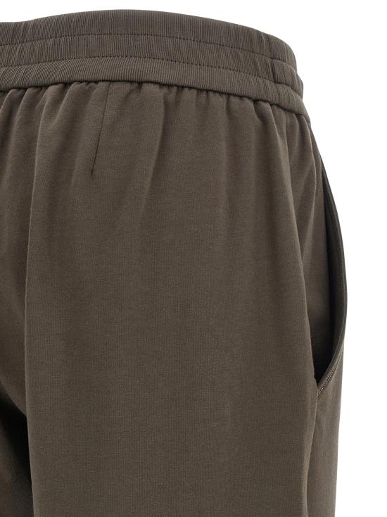 26SS 브루넬로 쿠치넬리 스트레이트 팬츠 MH827FB799C8589 Brown - BRUNELLO CUCINELLI