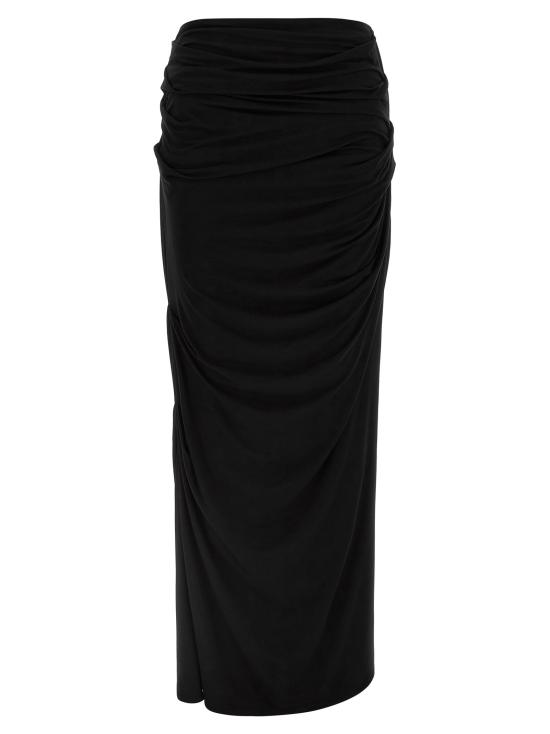 26SS 엔타이어 스튜디오 숏 스커트 ESSS26SK012430015 Black