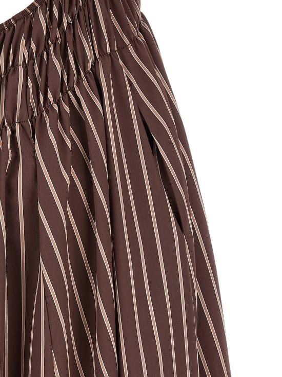 26SS 핑코 미디 원피스 106670A33QLN1 Brown - PINKO