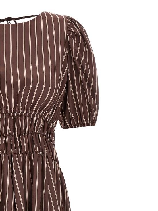 26SS 핑코 미디 원피스 106670A33QLN1 Brown - PINKO