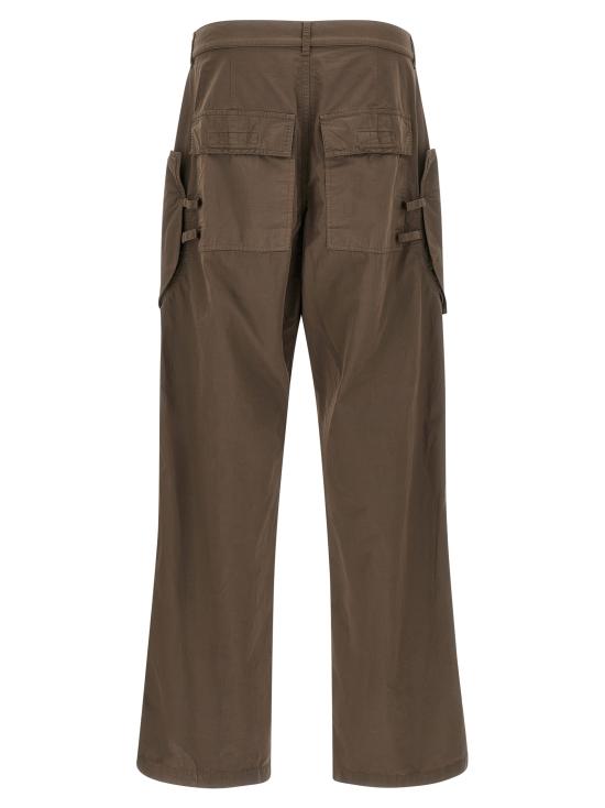 26SS 다크쉐도우 스트레이트 팬츠 DU01F4368CR34 Brown - DRKSHDW