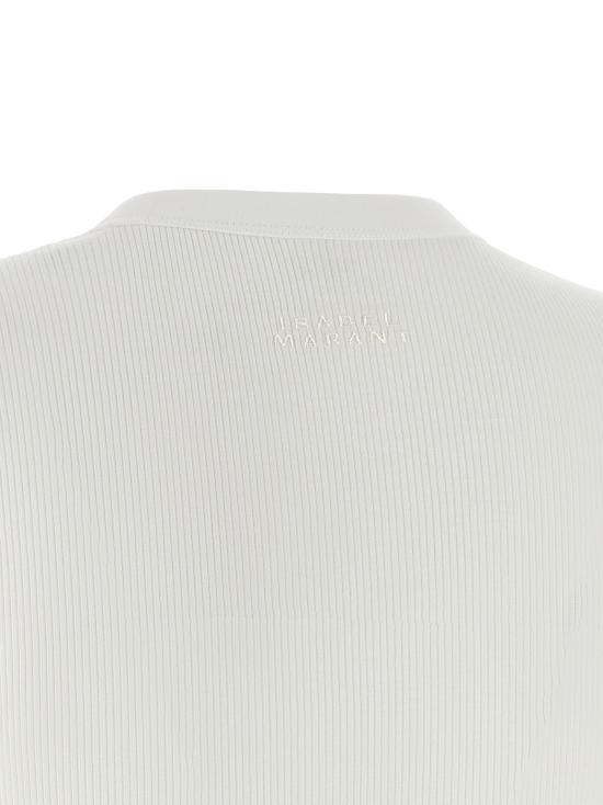 26SS 이자벨마랑 반팔 티셔츠 TS0111FAA2N39I20WH White - ISABEL MARANT