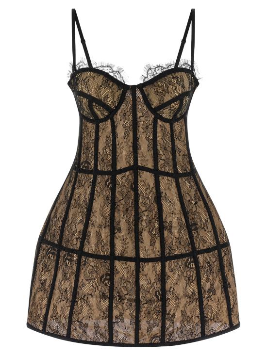 26SS 쥬세페 디 모라비토 숏 원피스 06PSDR7131630499 Black