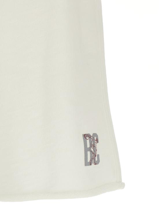 26SS 브루넬로 쿠치넬리 숏팬츠 MR8313375GCTQ27 White - BRUNELLO CUCINELLI