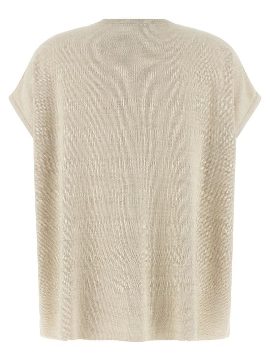 26SS 파비아나 필리피 가디건 MAD276F486M2200145 Gold - FABIANA FILIPPI