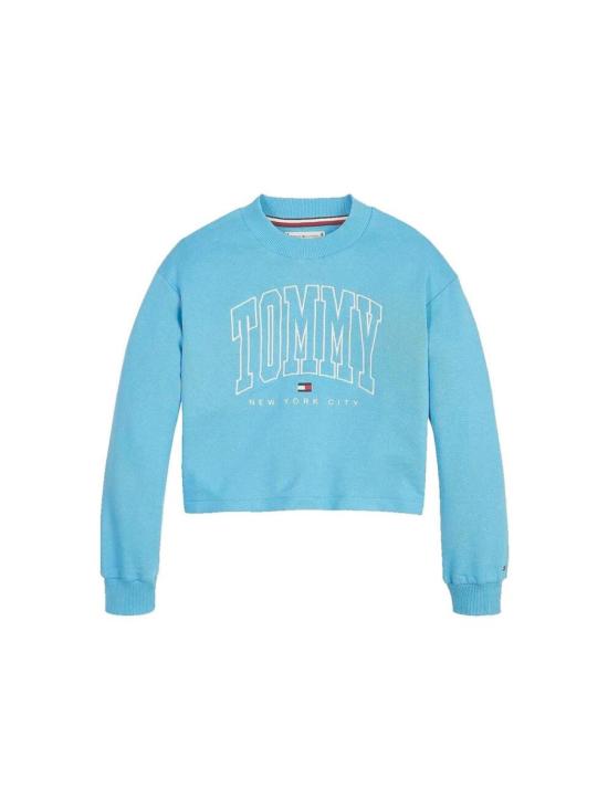  [주니어] 타미힐피거 풀오버 KG0KG06522T CY0 BLUE