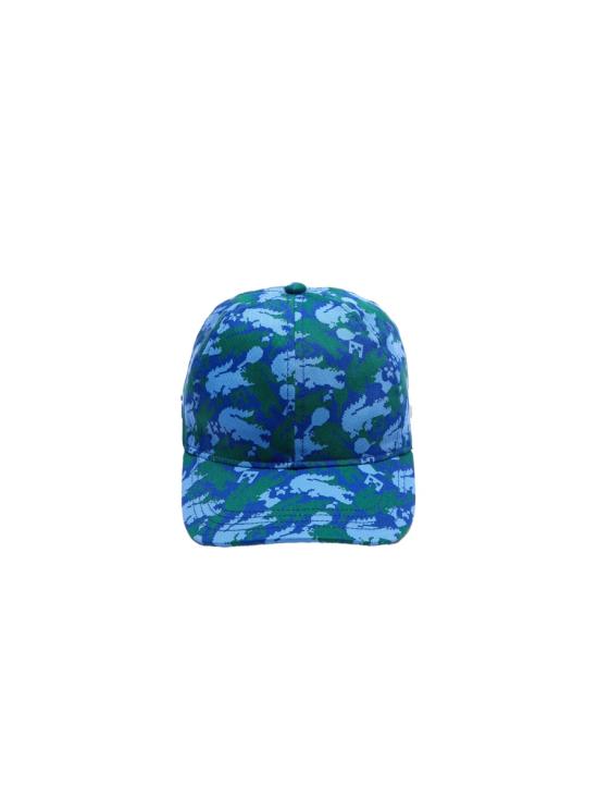  [키즈] 라코스테 모자 RK3883K E2F BLUE - LACOSTE