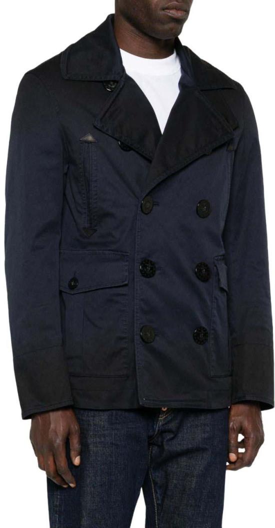 26SS 디스퀘어드2 긴팔 셔츠 S74DM1006D35423476 BLUE - DSQUARED2