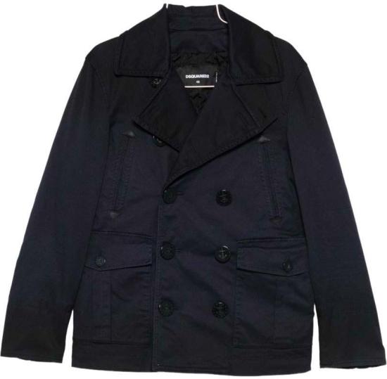 26SS 디스퀘어드2 긴팔 셔츠 S74DM1006D35423476 BLUE