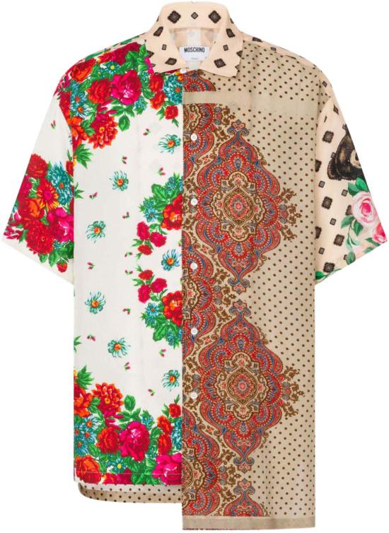 26SS 모스키노 반팔 셔츠 A022202661888 DIVERS