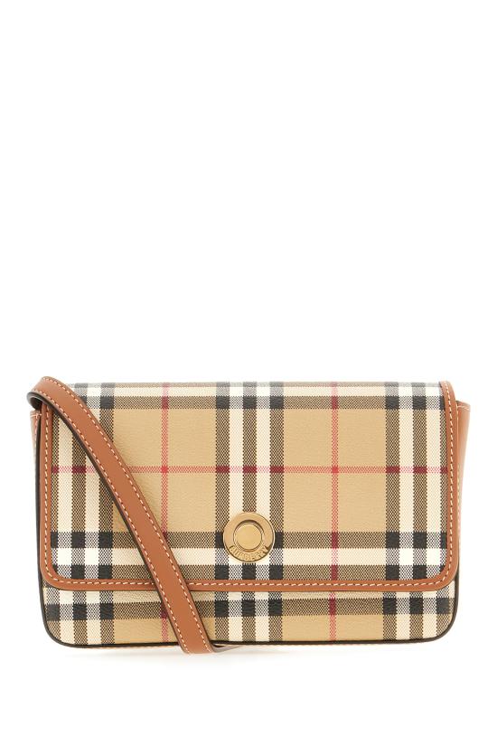 26SS 버버리 숄더백 8109803 A9534 VNTG CHK BRIAR BROWN