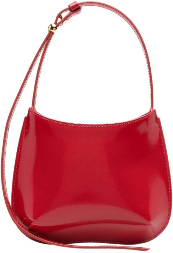26SS 자크뮈스 르 쁘띠 비쥬 숄더백 BAW00454AC18A01470 RED