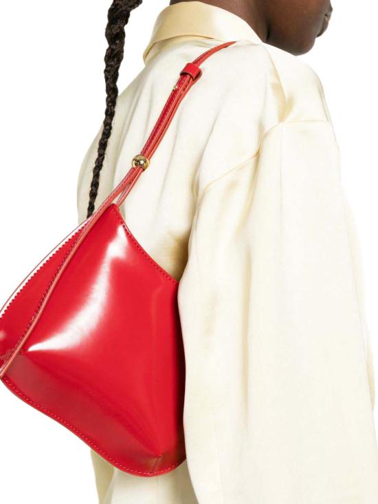 26SS 자크뮈스 르 쁘띠 비쥬 숄더백 BAW00454AC18A01470 RED - JACQUEMUS