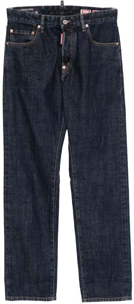 26SS 디스퀘어드2 데님 팬츠 S74LB1816S30833470 BLUE