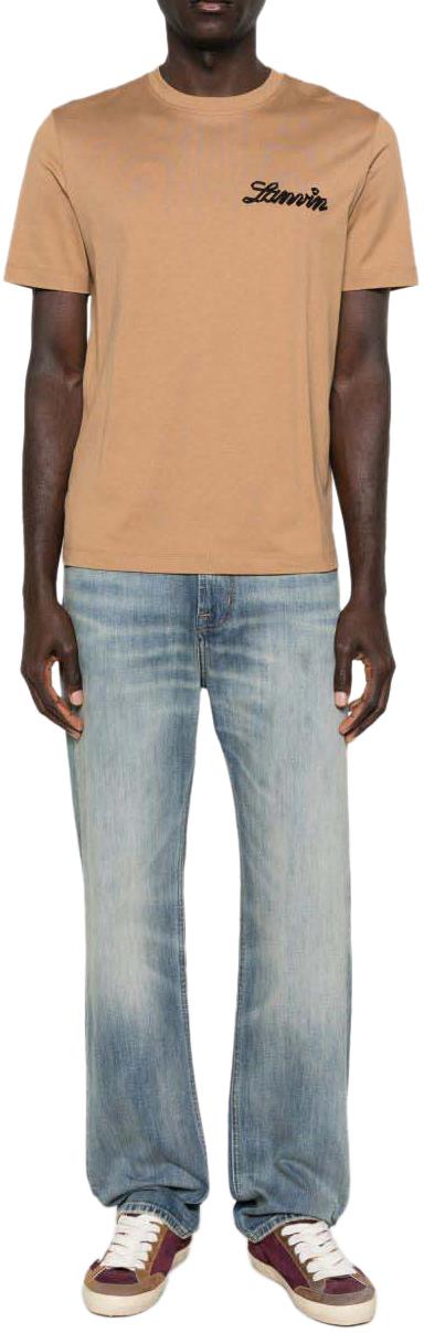 26SS 랑방 탑 RMTS0012J316P2666 BROWN - LANVIN