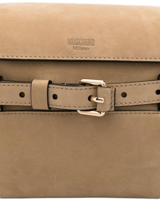 26SS 모스키노 숄더백 MC4174PP1OOJ0103 BEIGE - MOSCHINO
