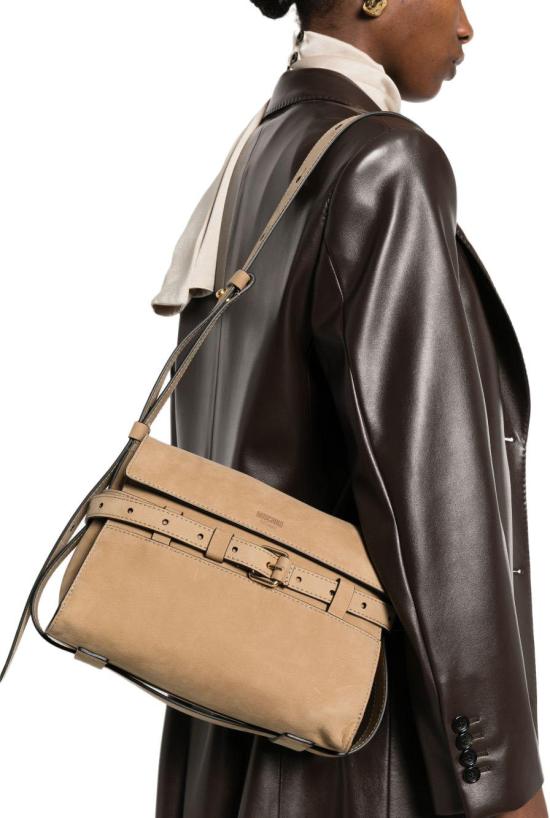 26SS 모스키노 숄더백 MC4174PP1OOJ0103 BEIGE - MOSCHINO