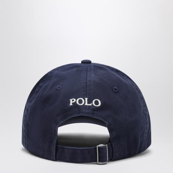 26SS 폴로 랄프로렌 클래식 로고 자수 스포츠 볼캡 710667709505CO Blue - POLO RALPH LAUREN