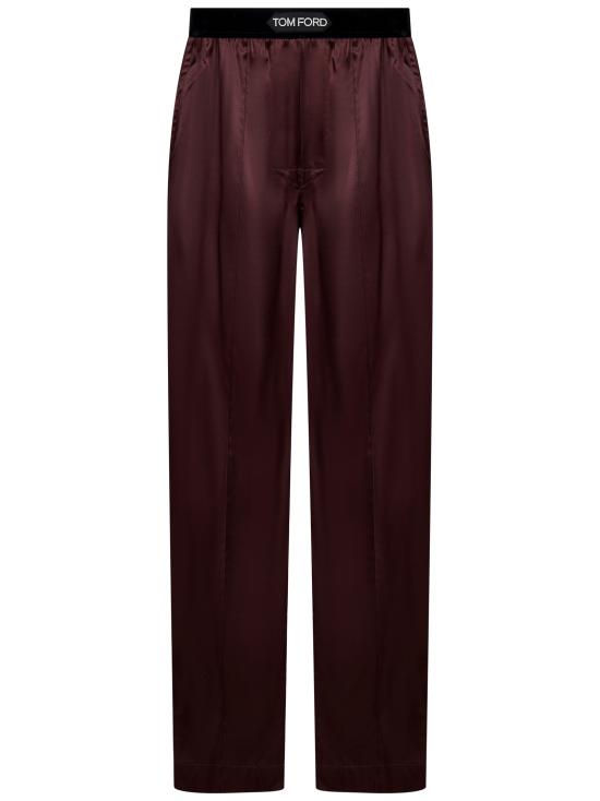  톰포드 트레이닝/조거 팬츠 T4H201010 219 Brown