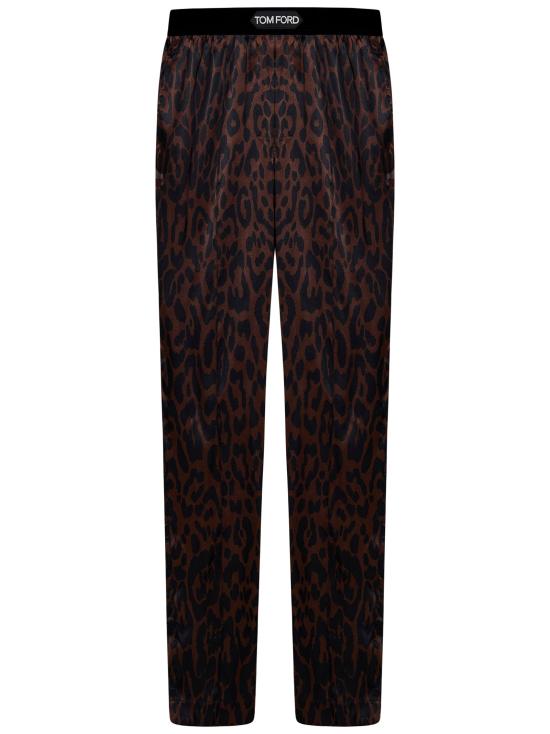  톰포드 트레이닝/조거 팬츠 T4H201930 004 Marrone scuro