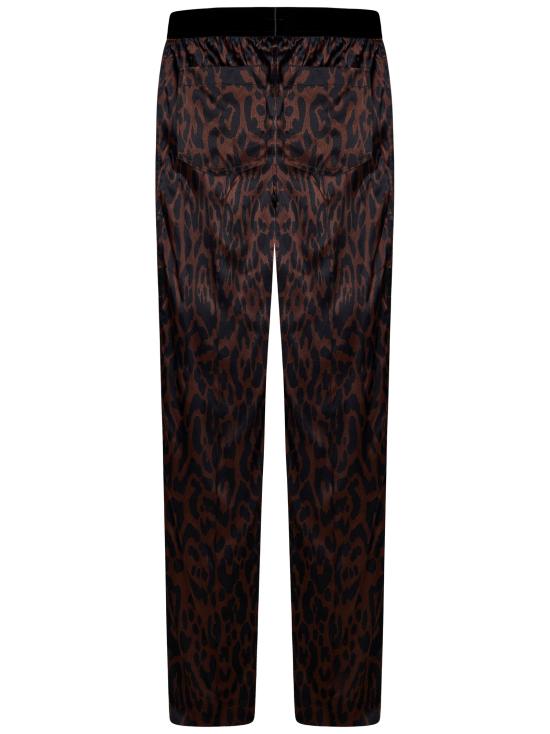  톰포드 트레이닝/조거 팬츠 T4H201930 004 Marrone scuro - TOMFORD