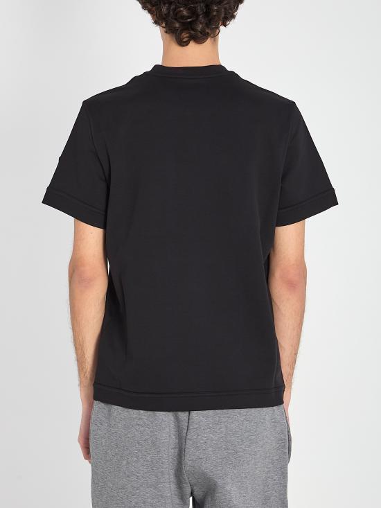26SS 몽클레어 반팔 티셔츠 L10918C00050 BLACK - MONCLER