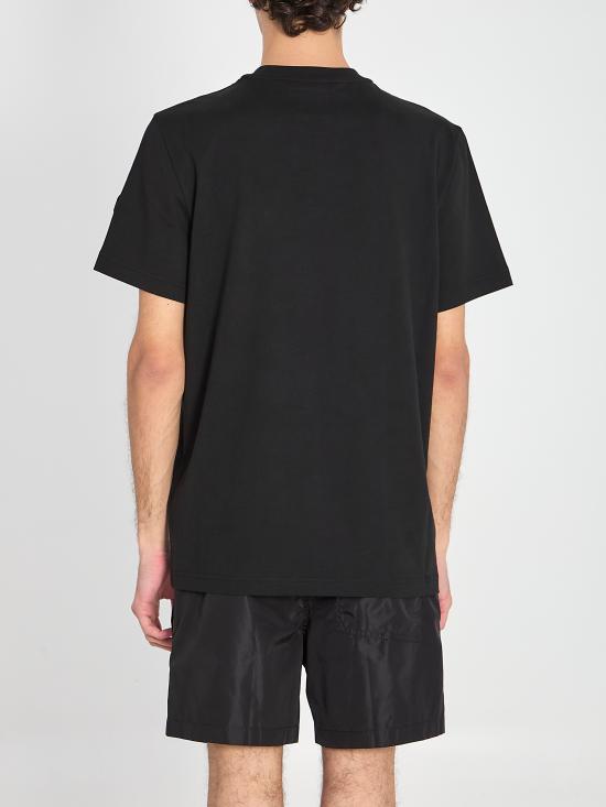 26SS 몽클레어 반팔 티셔츠 L10918C00034 BLACK - MONCLER