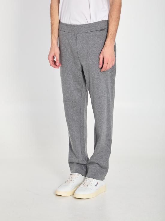 26SS 몽클레어 스트레이트 팬츠 L10918H00007 GREY - MONCLER