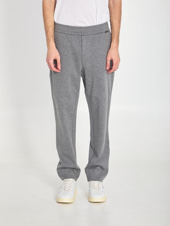 26SS 몽클레어 스트레이트 팬츠 L10918H00007 GREY