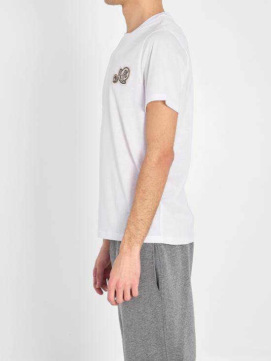 26SS 몽클레어 반팔 티셔츠 L10918C00068 WHITE - MONCLER