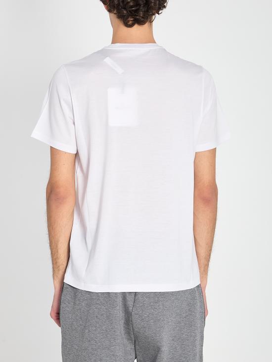 26SS 몽클레어 반팔 티셔츠 L10918C00068 WHITE - MONCLER