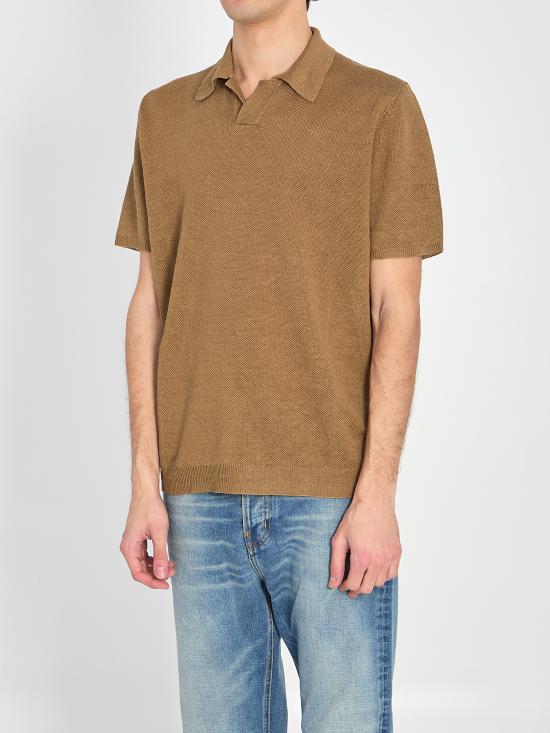 26SS 로베르토 콜리나 폴로 티셔츠 261MYA20124 GREEN - ROBERTO COLLINA