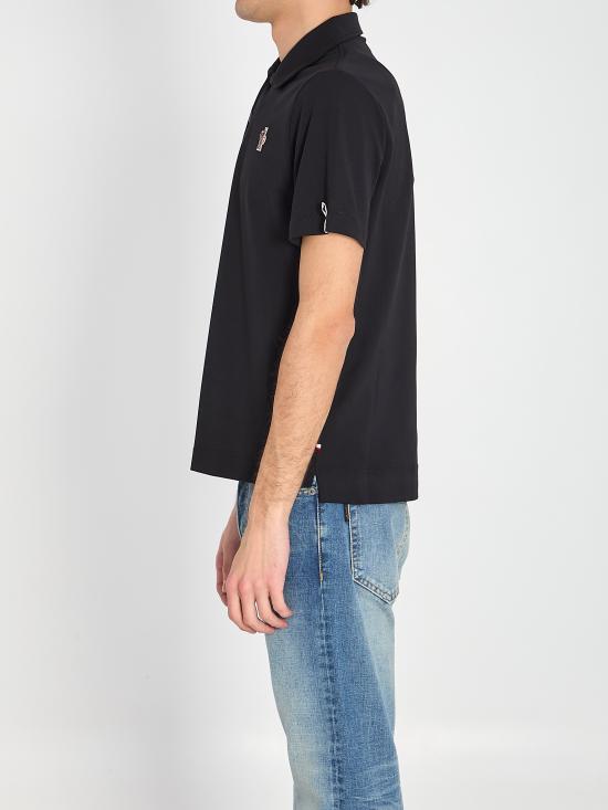 26SS 몽클레어 폴로 티셔츠 L10978A00004 BLACK - MONCLER