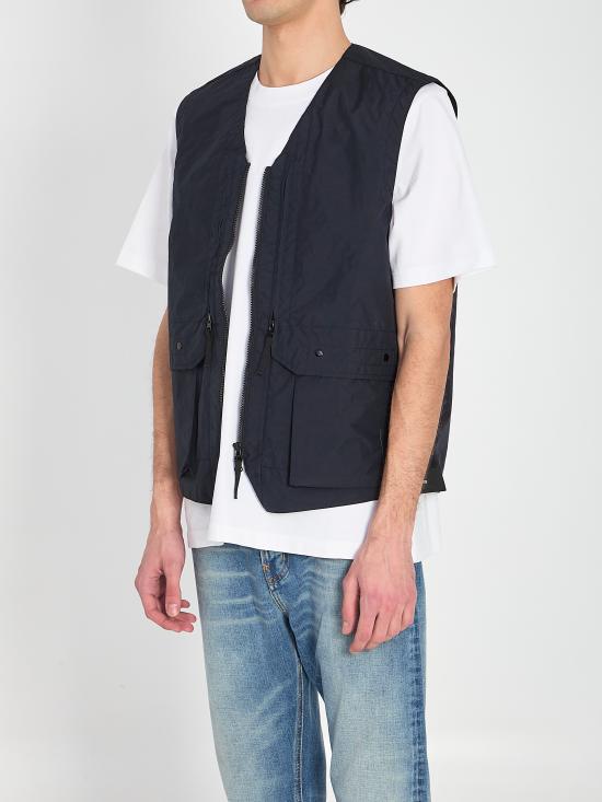 26SS 스톤 아일랜드 베스트 L1S15G100005 BLUE - STONE ISLAND