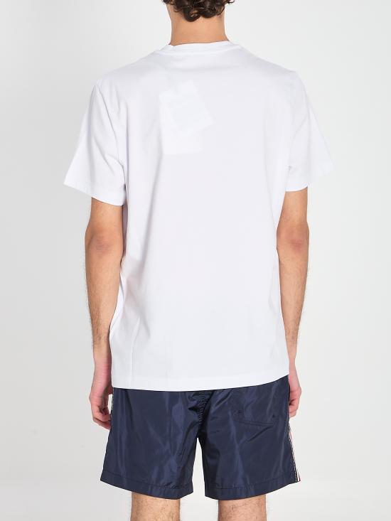 26SS 몽클레어 반팔 티셔츠 L10918C00067 WHITE - MONCLER