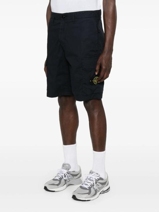 26SS 스톤 아일랜드 숏팬츠 L1S15L100020 BLUE - STONE ISLAND