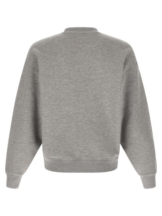 26SS 오트리 긴팔 티셔츠 SWPX035D Gray - AUTRY