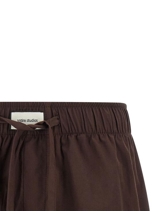 26SS 엔타이어 스튜디오 숏팬츠 ESSS26SH030126235 Brown - ENTIRE STUDIOS