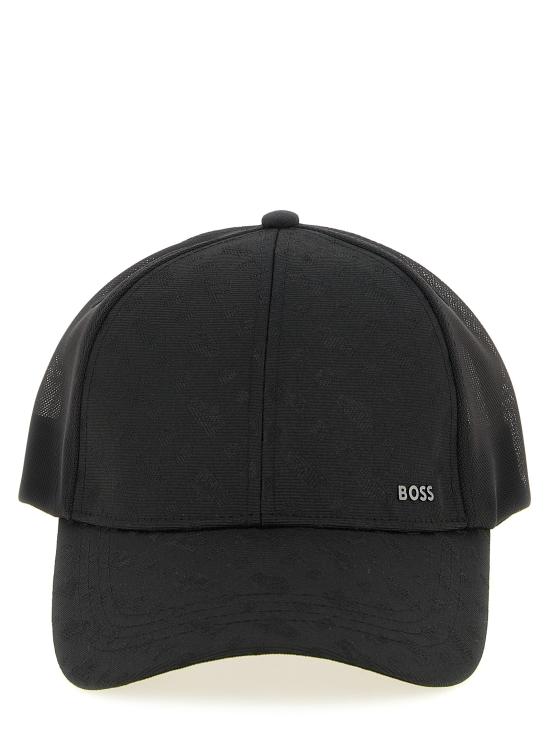 26SS 휴고보스 모자 50544407001 Black