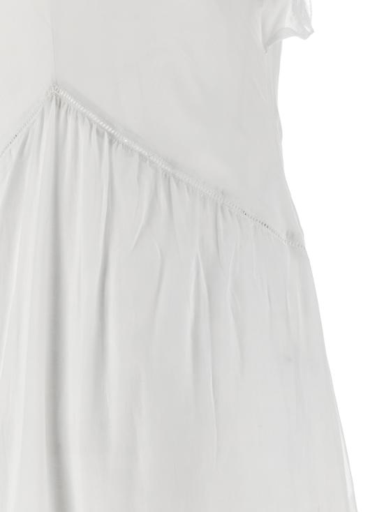 26SS 이자벨마랑에뚜왈 롱 원피스 RO1003FBB3J04E20WH White - ISABEL MARANT ETOILE