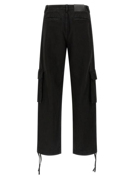 26SS 로에베 스트레이트 팬츠 H526Y04WIS1100 Black - LOEWE