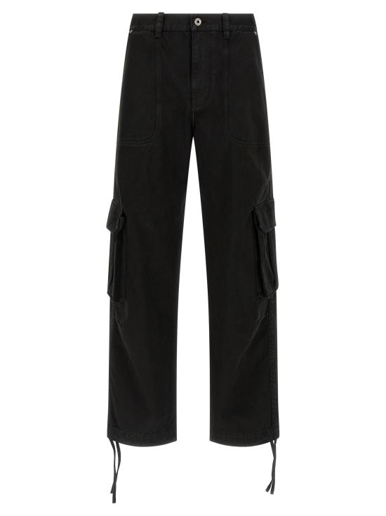 26SS 로에베 스트레이트 팬츠 H526Y04WIS1100 Black