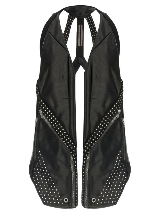 26SS 릭 오웬스 베스트 RR01F2910LGBR3S09 Black