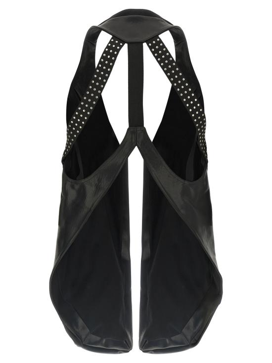 26SS 릭 오웬스 베스트 RR01F2910LGBR3S09 Black - RICK OWENS