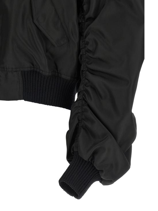 26SS 릭 오웬스 봄버 자켓 RR01F2792NCV09 Black - RICK OWENS