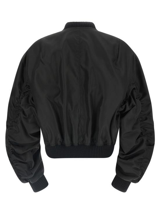 26SS 릭 오웬스 봄버 자켓 RR01F2792NCV09 Black - RICK OWENS