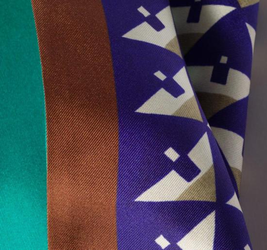 26SS 미우미우 머플러/스카프 5FF0652IG3 F0NNV TABACCO INCHIOSTRO - MIU MIU