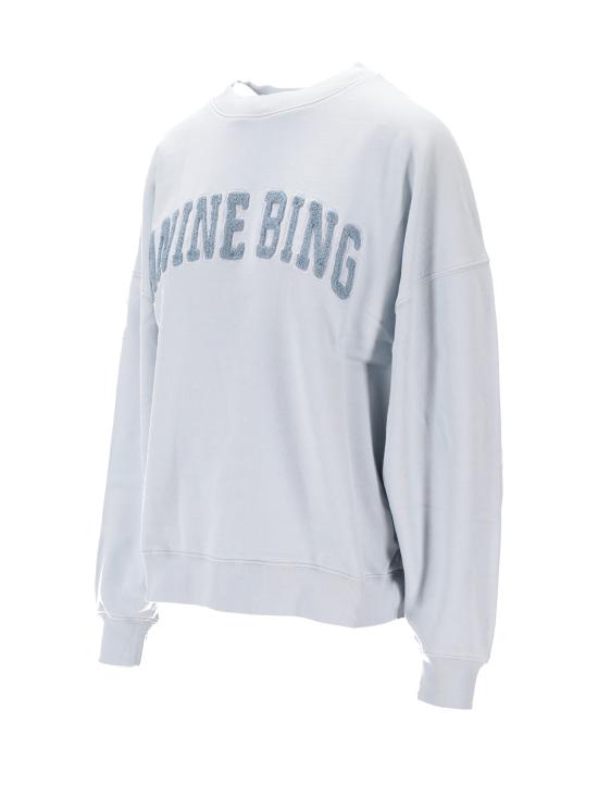 26SS 애니빙 긴팔 티셔츠 A0812063 BEL41 LIGHT BLUE - ANINE BING