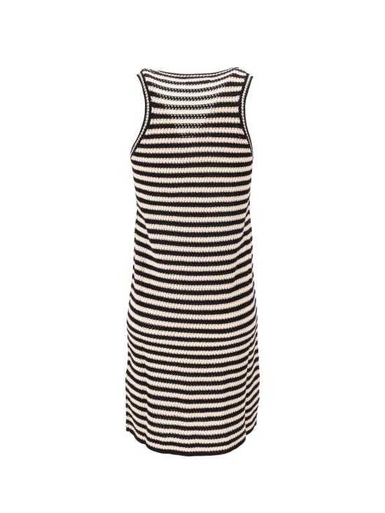 26SS 애니빙 미디 원피스 A0211448 MTL81 WHITE BLACK - ANINE BING